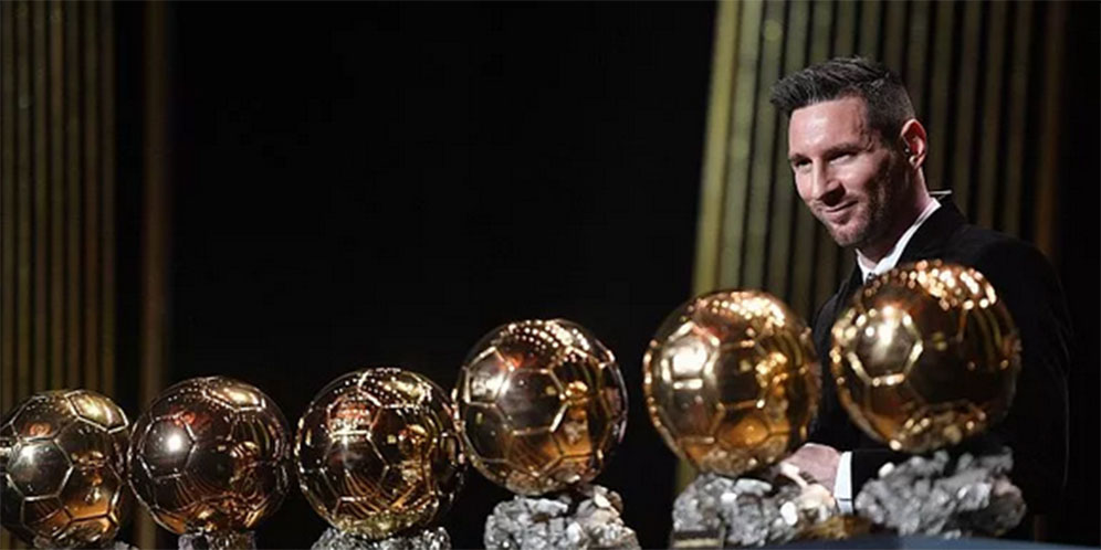 Messi Jadi Raja Ballon d'Or, Liverpool Pantas Sombong!